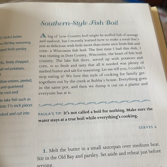 Paula Deen’s Family Cookbook EUC Hardcover Recipes - Picture 5 of 6